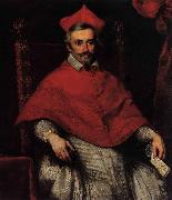 Bernardo Strozzi Portrait of Cardinal Federico Cornaro oil painting on canvas